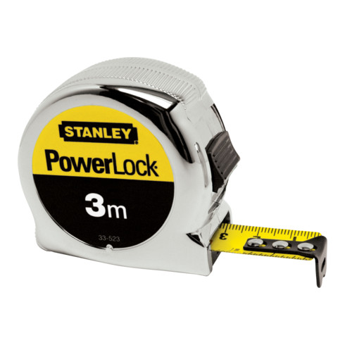 Stanley meetlint Micro Powerlock 3m/19mm