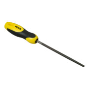 Stanley werkplaatsvijl, rond, met handvat