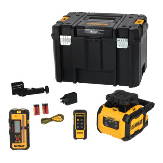 Stanley Rotatielaser USB-C Rot Volautomatisch Li-ion accu