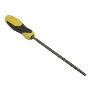 Stanley Rundraspel mit Heft, Hieb 2, 200 mm
