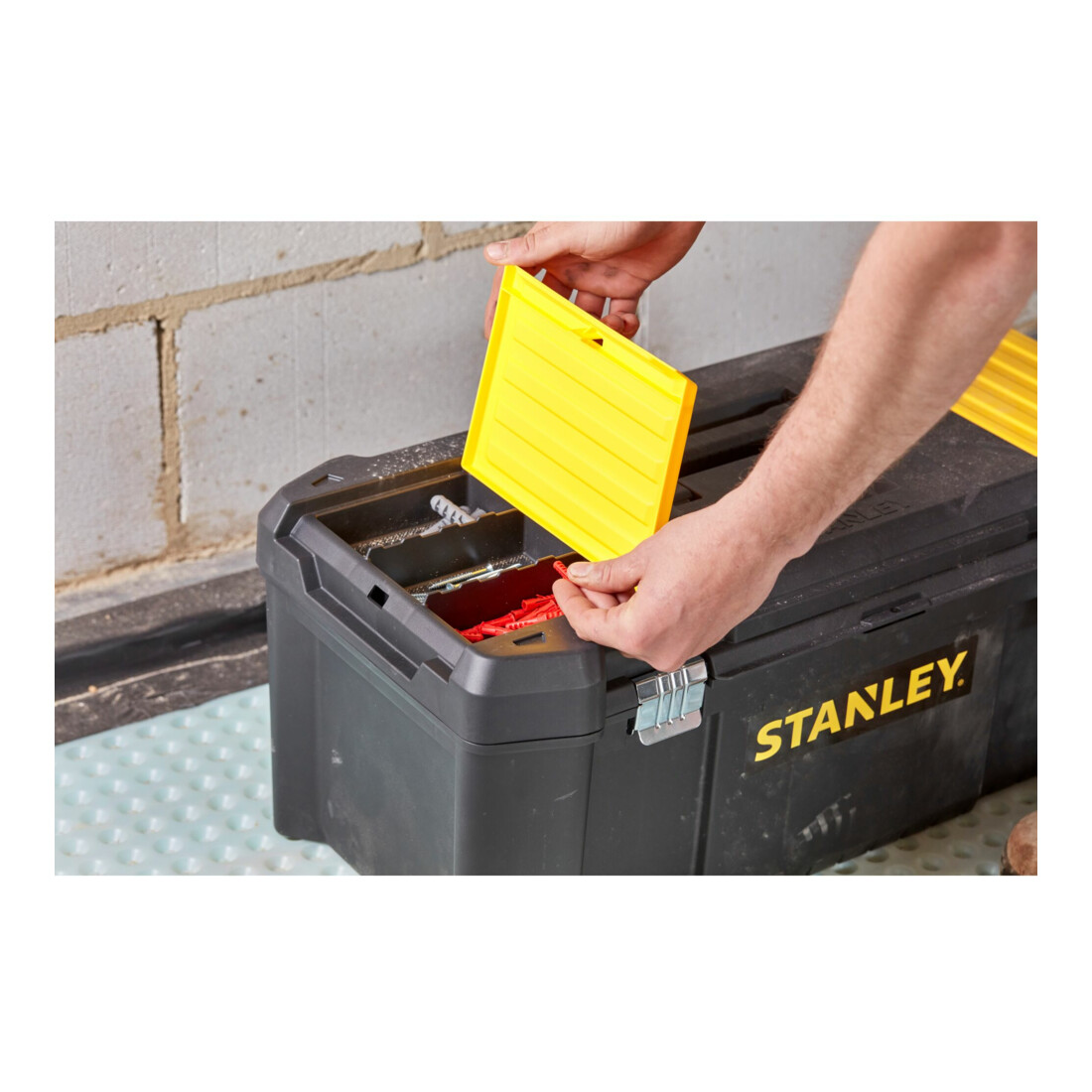 Stanley Scatola di plastica Essential 26