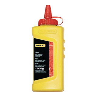 Stanley Schlagschnurkreide rot, 1000 g