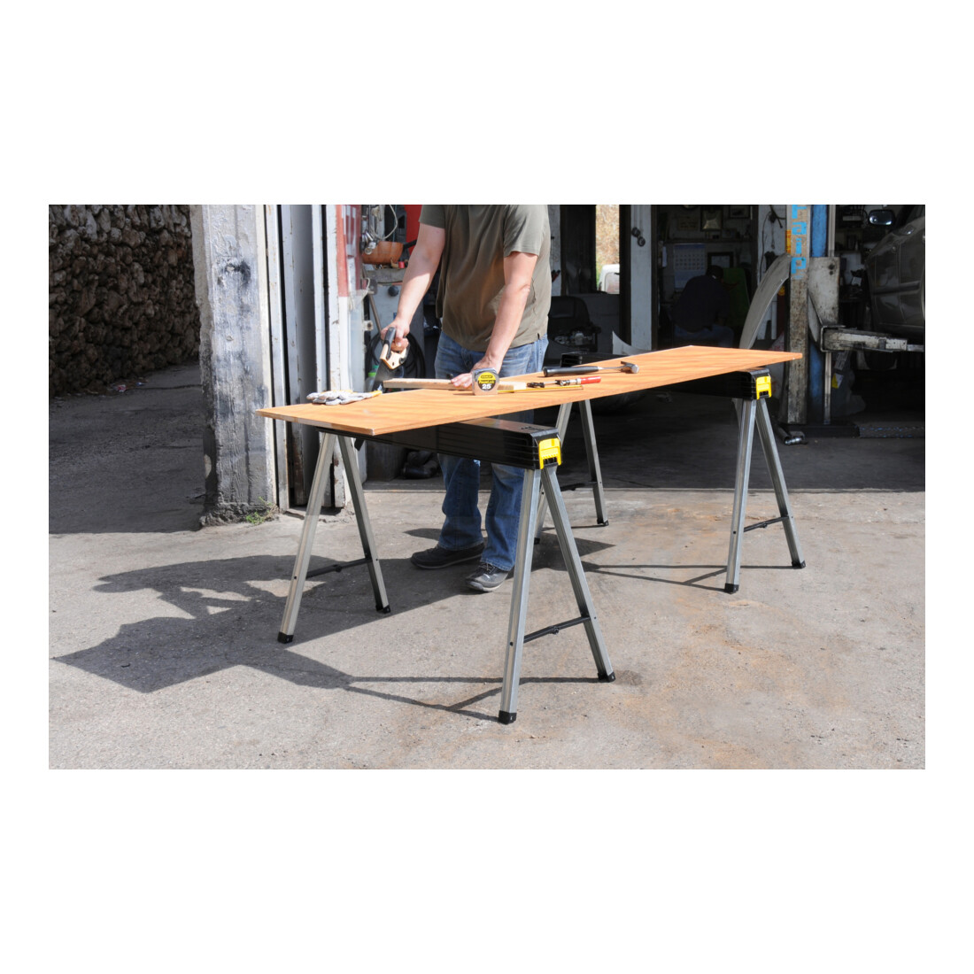 Stanley schraag Stanley metalen paar