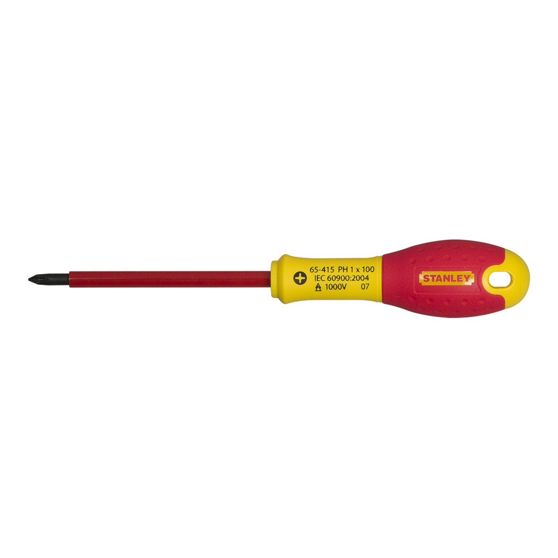 Stanley Schraubendreher FatMax isoliert PH0 75mm