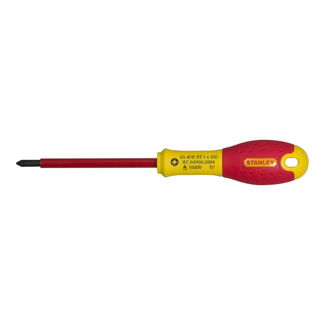 Stanley Schraubendreher FatMax isoliert PZ1 100mm