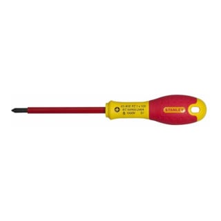 Stanley Schraubendreher FatMax isoliert PZ2 125mm