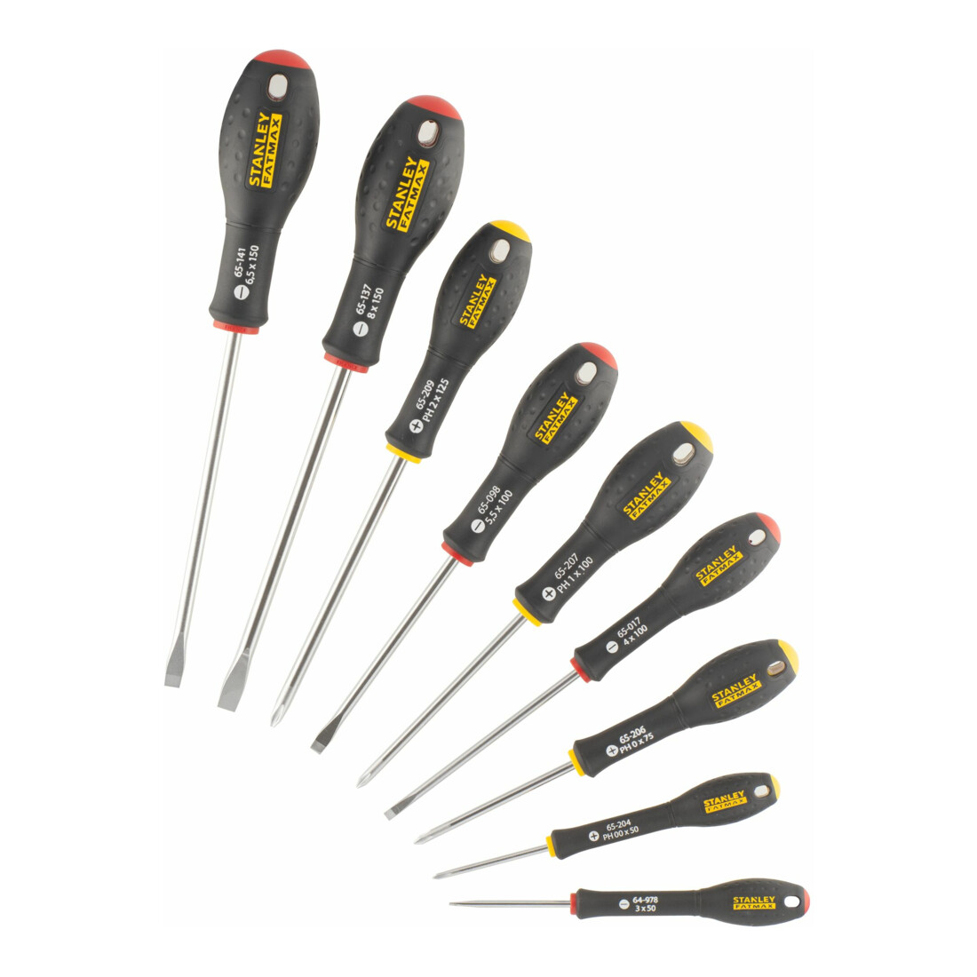 Stanley Schraubendreher-Set 10-tlg FMHT65439-0