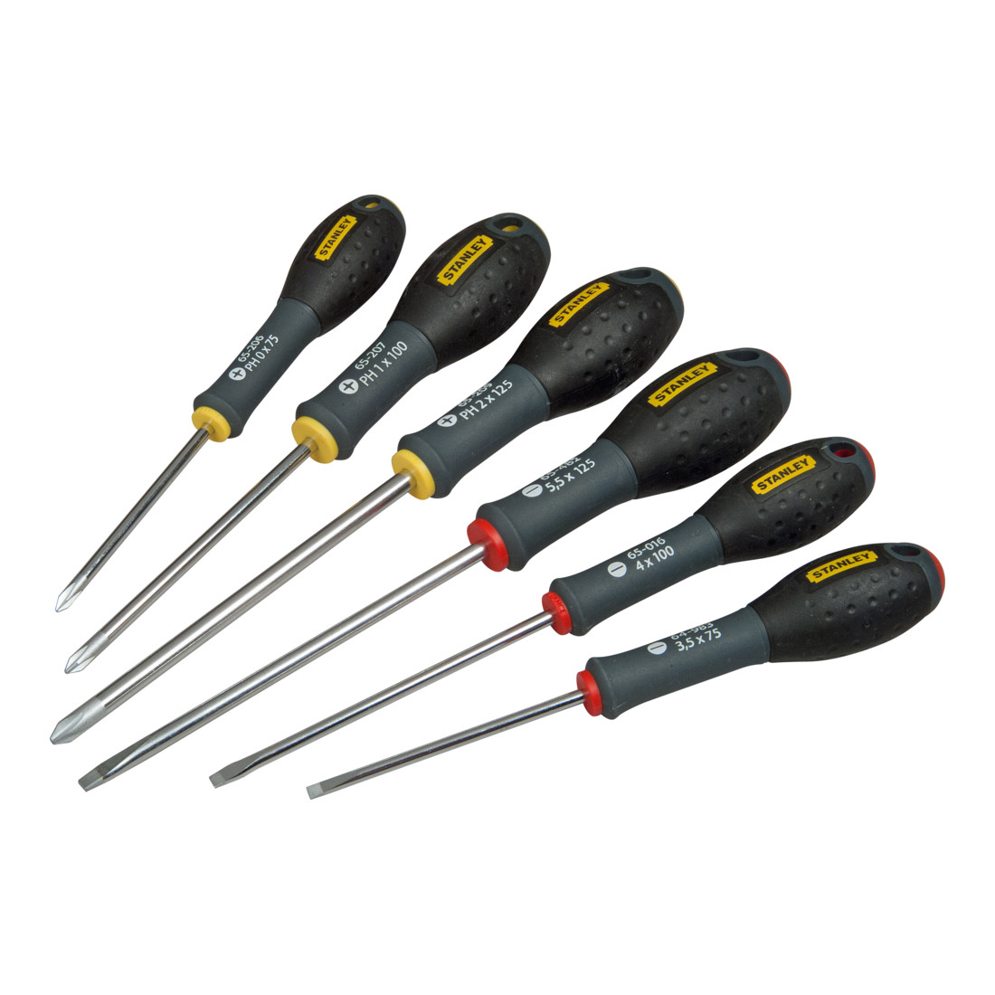 Stanley Schraubendreher-Set FatMax Schlitz/PH, 7-tlg.