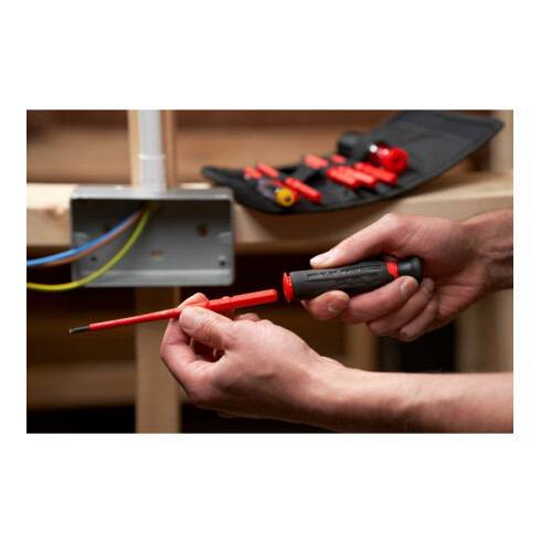 Stanley Schraubendreher-Set Multi-Bit 1000V