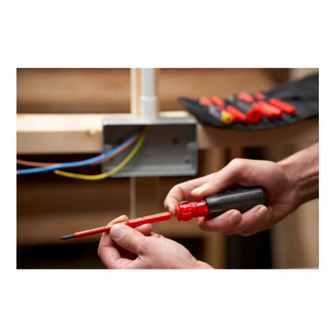 Stanley Schraubendreher-Set Multi-Bit 1000V