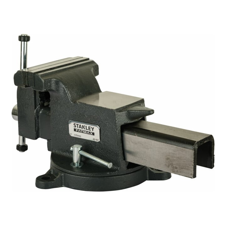Stanley Schraubstock MaxSteel schwer, 125 mm