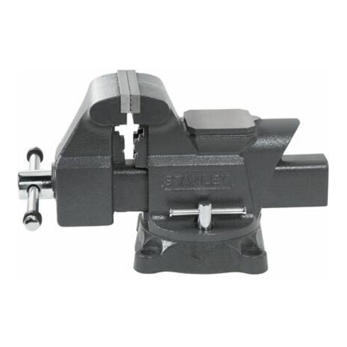 Stanley Schraubstock MaxSteel schwer, 125 mm