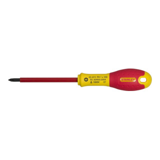 Stanley schroevendraaier FatMax geïsoleerd PH1 100mm
