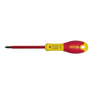 Stanley schroevendraaier FatMax geïsoleerd PH2 125mm