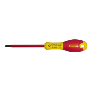 Stanley schroevendraaier FatMax geïsoleerd PZ1 100mm