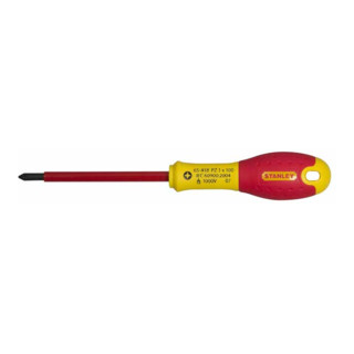 Stanley schroevendraaier FatMax geïsoleerd PZ2 125mm