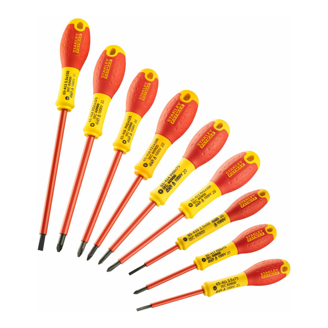 Stanley Schroevendraaierset 10-delig FMHT62573-0