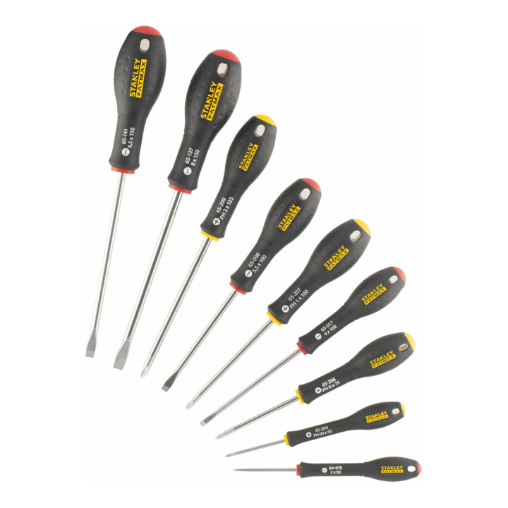 Stanley Schroevendraaierset 10-delig FMHT65439-0