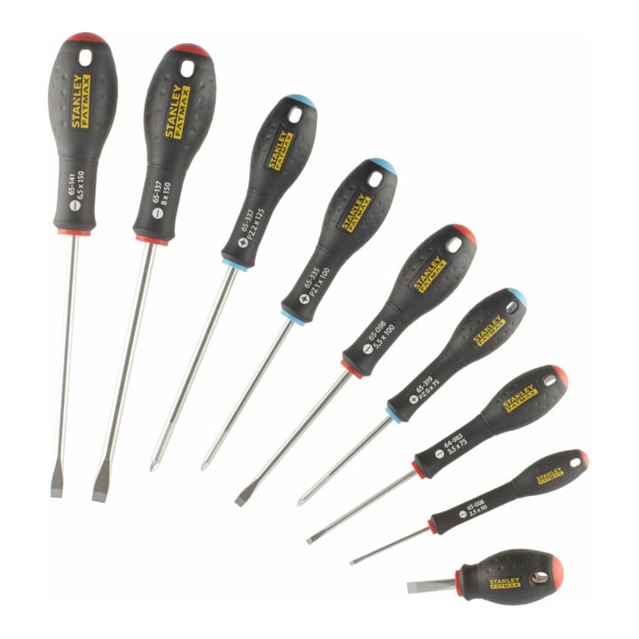 Stanley Schroevendraaierset 9-delig FMHT65424-0