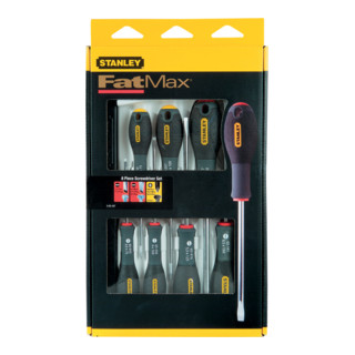Stanley schroevendraaierset FatMax 8-dlg.
