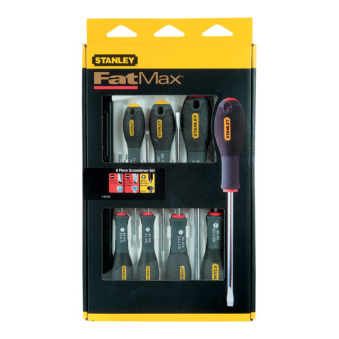 Stanley schroevendraaierset FatMax 8-dlg.