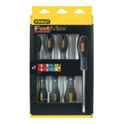 Stanley schroevendraaierset FatMax sleuf/PH/PZ, 7 dlg.