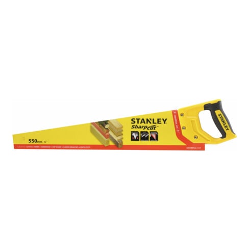 Stanley Scie Sharp Cut 550mm Présentoir, 24 pces