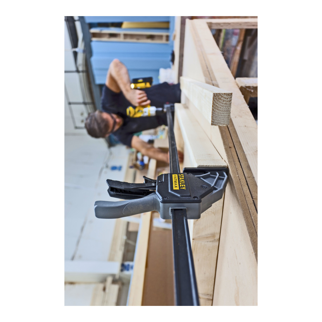 Stanley Serre-joint à une main FatMax XL, 1250mm, 270kg