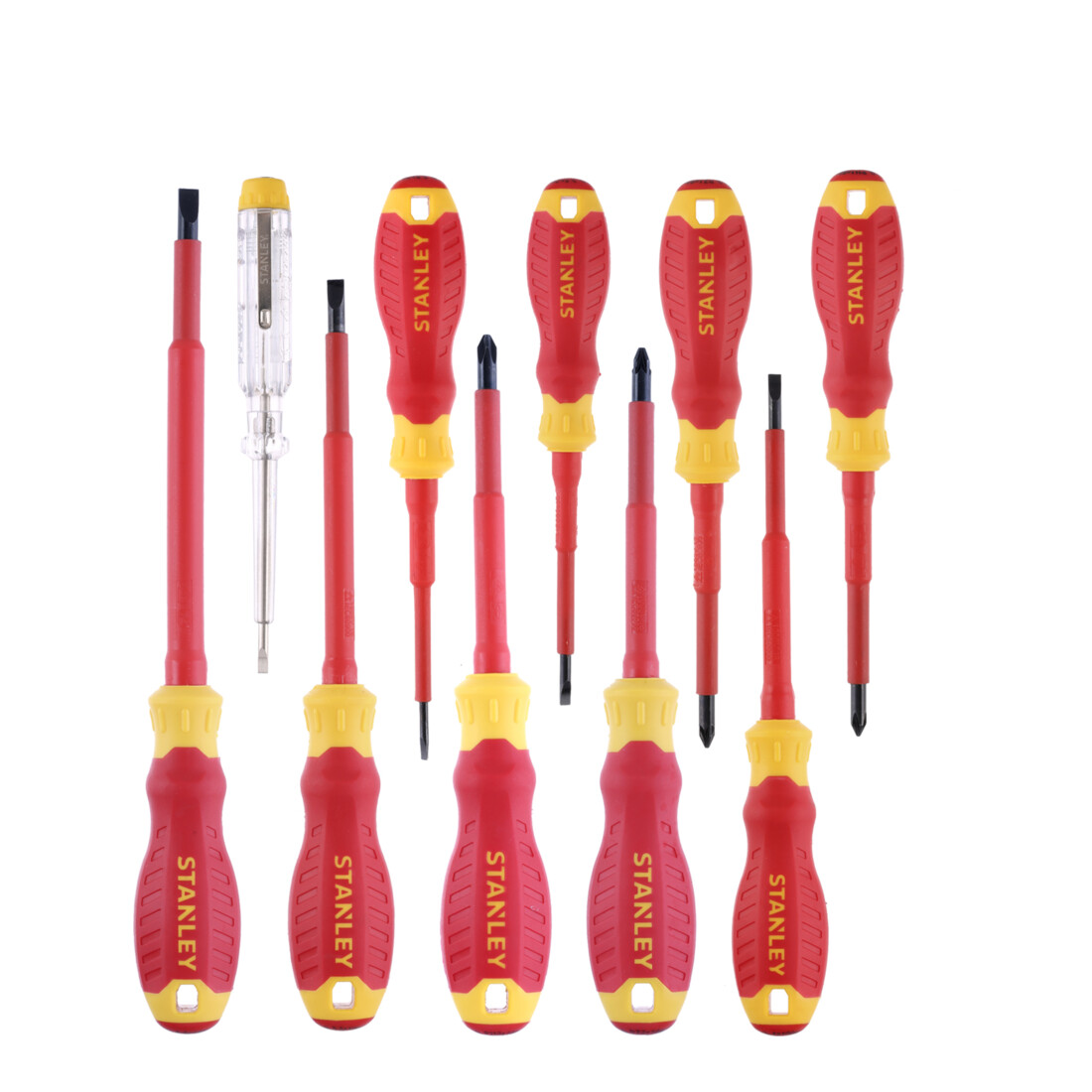 Stanley Set cacciaviti VDE, 10 pezzi