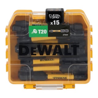 Stanley Set de 15 embouts T20 57 mm