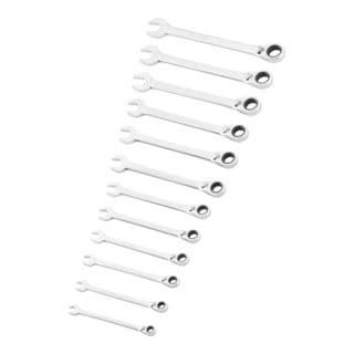 Stanley Set de clés à molette 12 pièces
