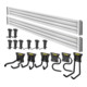 Stanley Set di binari a parete 20pz.-3