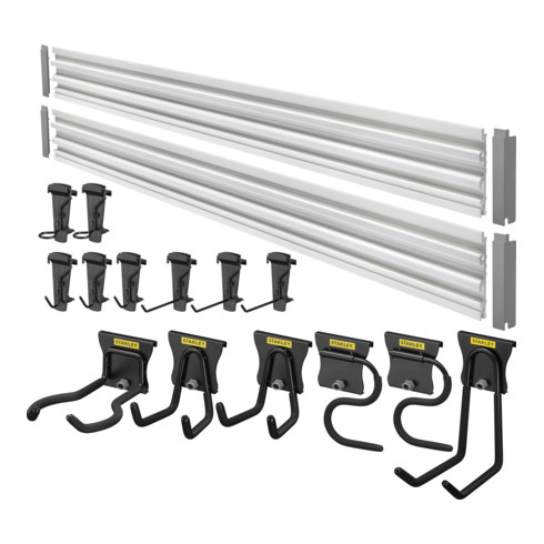 Stanley Set di binari a parete 20pz.