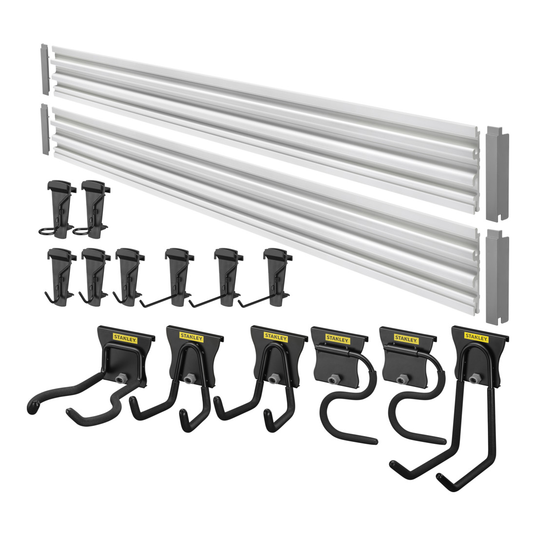 Stanley Set di binari a parete 20pz.