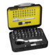 Stanley Set di bit1/4", cricchetto reversibile, 32pz.-1