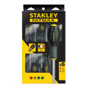 Stanley Set di cacciaviti FatMax 6pz.
