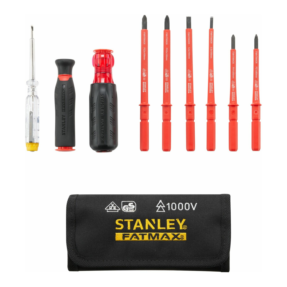 Stanley Set di cacciaviti Multi-Bit 1000V
