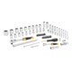 Stanley Set di chiavi a bussola ½" + ¼", 72pz.-1