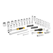 Stanley Set di chiavi a bussola ½" + ¼", 72pz.
