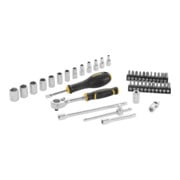 Stanley Set di chiavi a bussola ¼", 42pz.-3