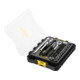 Stanley Set di chiavi a bussola STAK 1/4", 48pz.-1