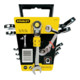 Stanley Set di chiavi ad anello cricchetto 6pz.-1