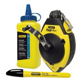 Stanley Set di fili per tracciare FatMax 30 m