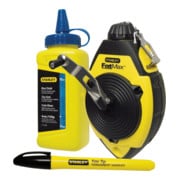 Stanley Set di fili per tracciare FatMax 30 m