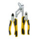 Stanley Set di pinze Control-Grip con pinze per pompe dell'acqua, 3pz.-1