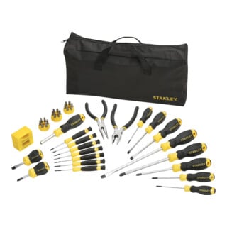 Stanley Set d'outils avec sac 39 pièces
