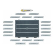 Stanley Set lame in scatola assortita promozionale-4