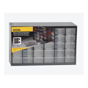 Stanley Sistema a cassetti per minuteria con 30 cassetti
