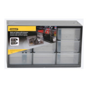 Stanley Sistema a cassetti per minuteria con 9 cassetti