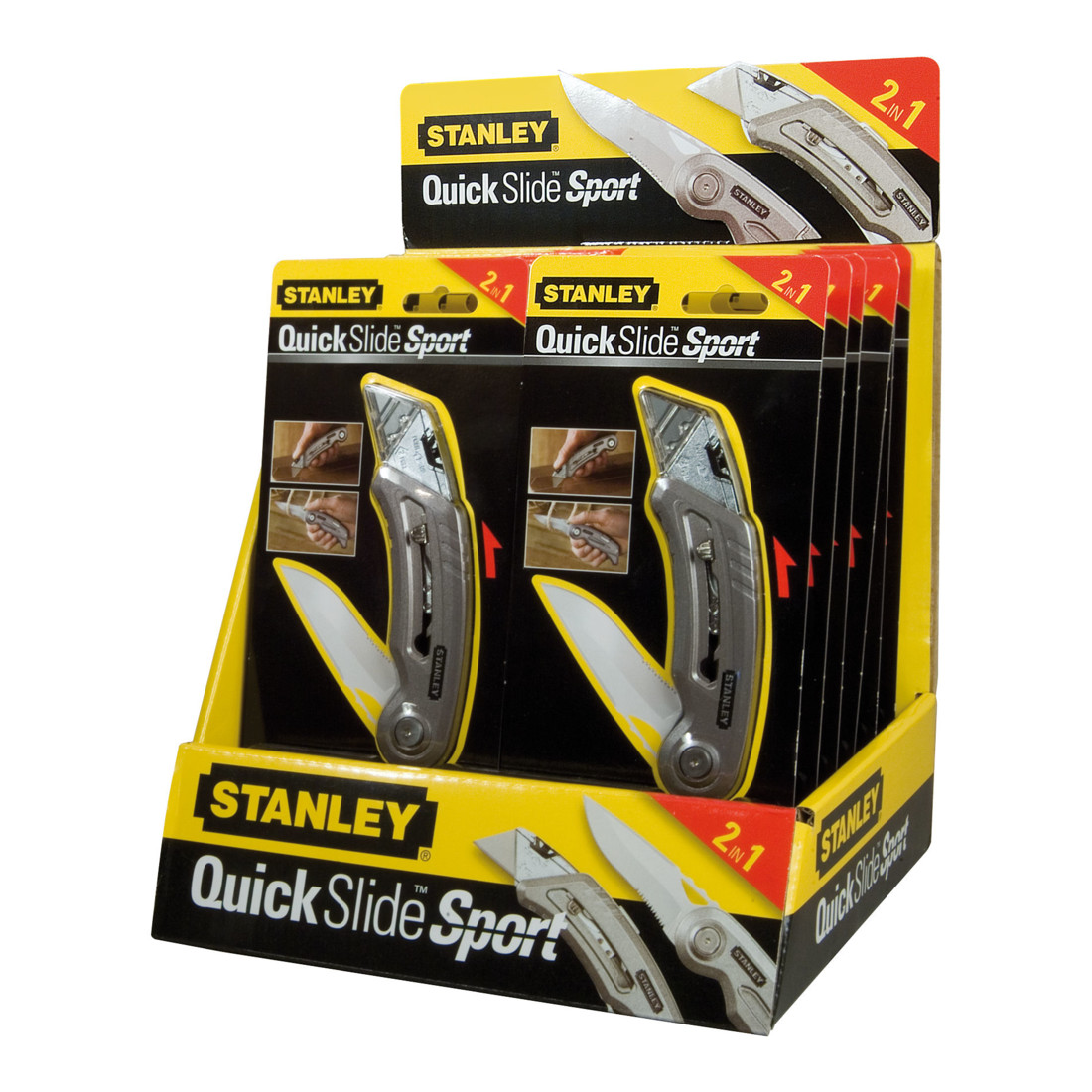 Stanley Sportmesser Quickslide II